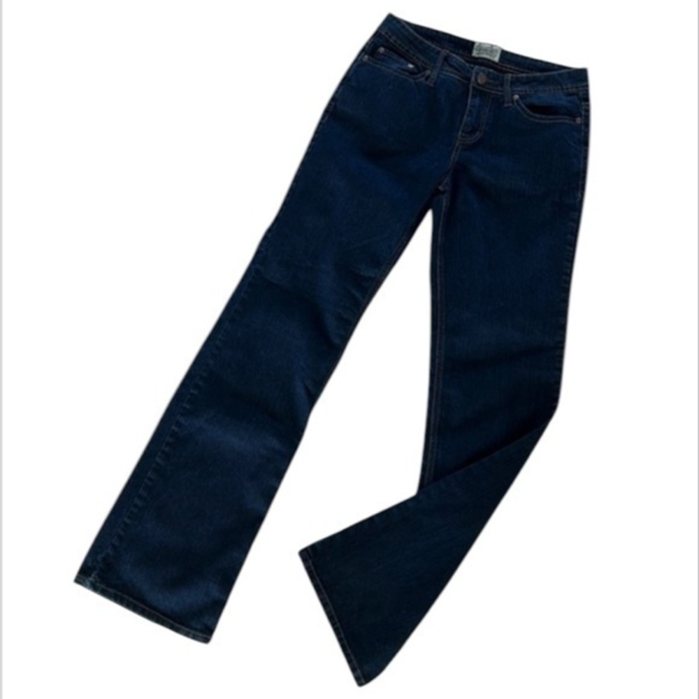 Schmidt size 4 womens boot cut jeans